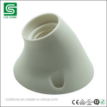 E27 Screw Angle Lamp Socket Plastic Lampholder